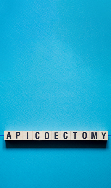 Apicoectomy