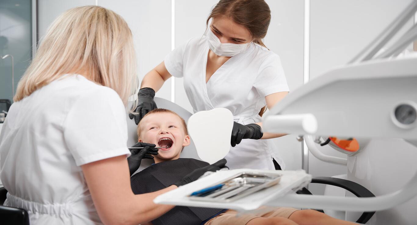 Pediatric Dentistry In Mirdif